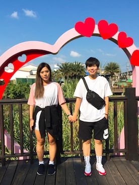 「travel」｜「アイテム（ソックス/靴下）」を使った、Josephさん（メンズ・171cm）の秋コーディネート