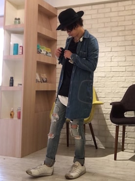 dais-kさん（メンズ・165cm）の秋コーディネート