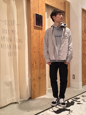 coen いまいさん(メンズ・174cm)の春コーディネート