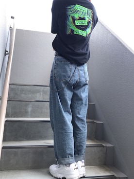 「平成最後のWEARISTAセンバツ」｜「アイテム（財布/小物）」を使った、Ritaさん（メンズ・170cm）の春コーディネート