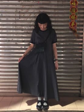 「nikeairrift」｜yiitii さん（レディース・160cm）の夏コーディネート