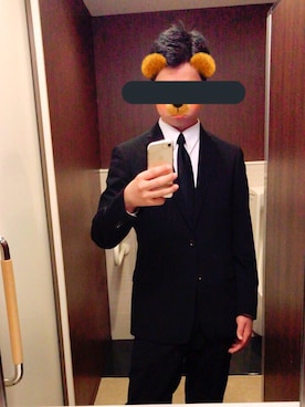 「アイテム（フォーマルスーツ/小物）」を使った、はっしーさん（メンズ・177cm・10代）の春コーディネート