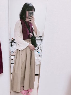 dohwaさん（レディース・160cm）の秋コーディネート