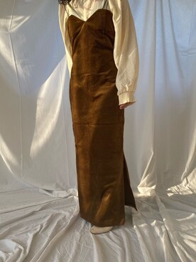「Amiur（エミレ）のアイテム（オールインワン・サロペット）」を使った、ももさん（レディース・153cm）の春コーディネート
