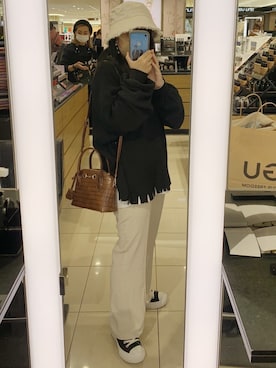 梨さん（レディース・150cm）の秋コーディネート