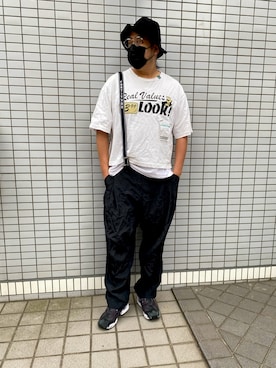 「A(LeFRUDE)E（アレフルード）のアイテム」を使った、yoshiaarさん（メンズ・181cm）の春コーディネート