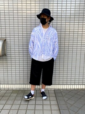 「doublet（ダブレット）のアイテム」を使った、yoshiaarさん（メンズ・181cm）の春コーディネート