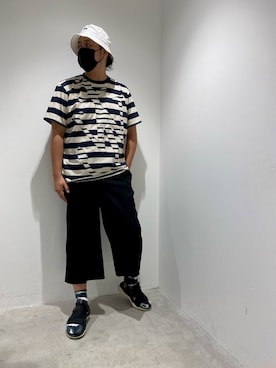 「STUSSY（ステューシー）のアイテム」を使った、yoshiaarさん（メンズ・181cm）の春コーディネート
