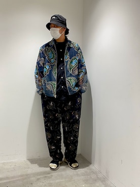 「STUSSY（ステューシー）のアイテム」を使った、yoshiaarさん（メンズ・181cm）の夏コーディネート