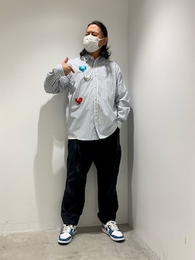 「doublet（ダブレット）のアイテム」を使った、yoshiaarさん（メンズ・181cm）の夏コーディネート