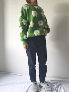 「meemselect」｜omimimiさん（レディース・162cm）の冬コーディネート