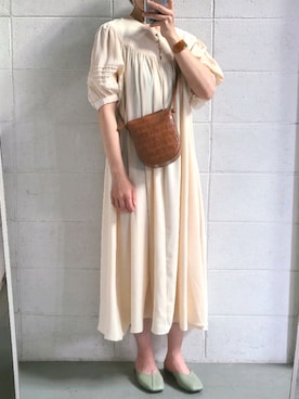 omimimiさん（レディース・162cm）の春コーディネート