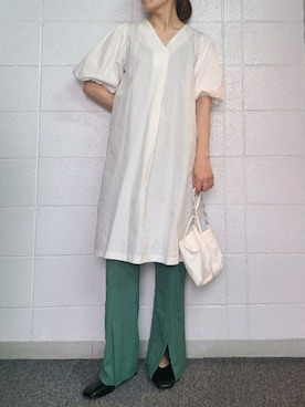 omimimiさん（レディース・162cm）の春コーディネート