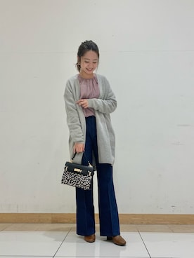 Mizuhoさん(レディース・157cm)の秋コーディネート