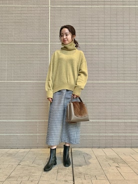 Mizuhoさん(レディース・157cm)の秋コーディネート