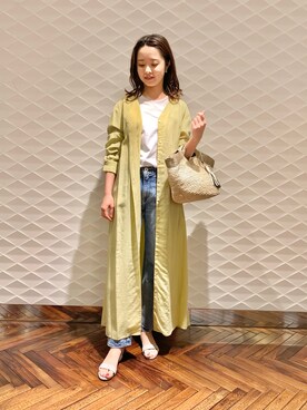 Mizuhoさん(レディース・158cm)の春コーディネート