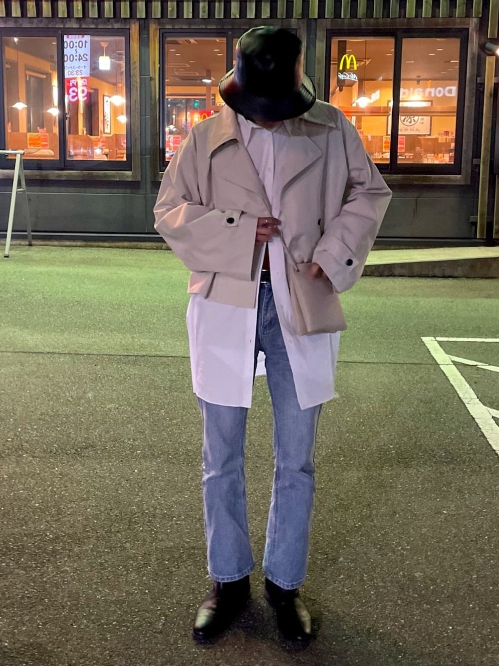 〈新品タグ付き〉ZARA フラップクロップドジャケット　ネイビー　XS Zara フラップ クロップドジャケット | TikTok