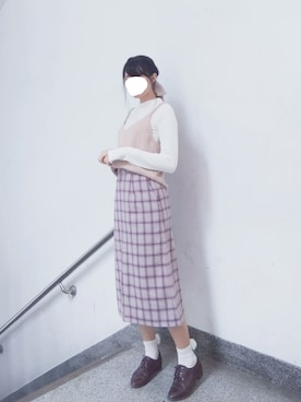 Qianさん(レディース・163cm)の冬コーディネート