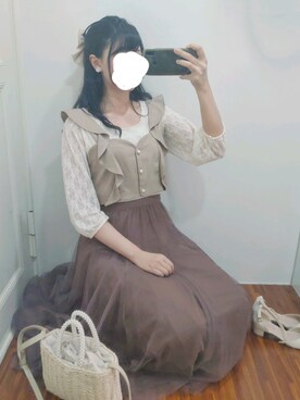 Qianさん（レディース・163cm）の秋コーディネート