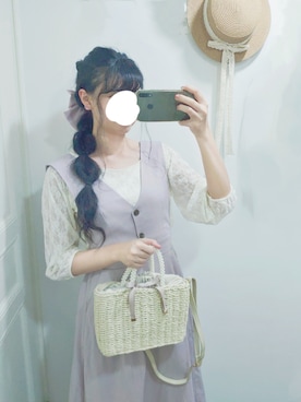 Qianさん（レディース・163cm）の夏コーディネート