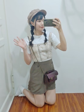 Qianさん(レディース・163cm)の秋コーディネート