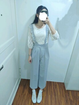 Qianさん（レディース・163cm）の秋コーディネート