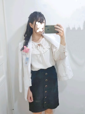 Qianさん(レディース・163cm)の秋コーディネート