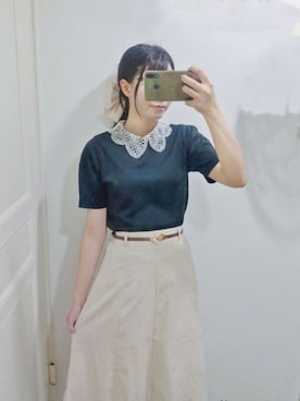 Qianさん(レディース・163cm)の秋コーディネート