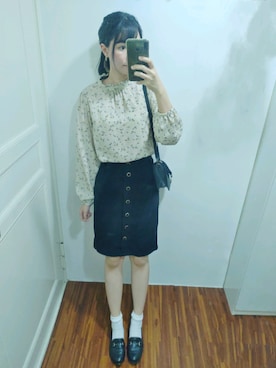 Qianさん（レディース・163cm）の秋コーディネート