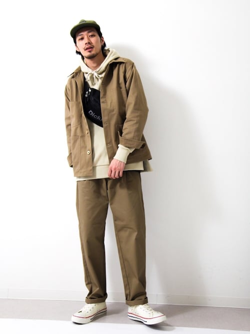 Zip Fivekonさんのカバーオールを使ったコーディネート Zozotown Zip Fivekonさんのカバーオールを使ったコーディネート Zozotown