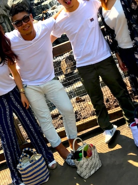 Naoya Arakawaさん(メンズ・183cm)の秋コーディネート