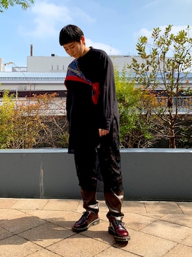 WAKABAさん（レディース・156cm）の秋コーディネート