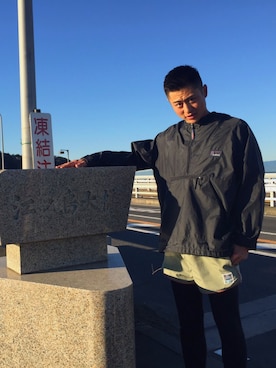 「PENFIELD USA（ペンフィールドユーエスエー）のアイテム（ジャケット/アウター）」を使った、shoheiさん（メンズ・181cm）の冬コーディネート