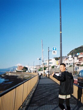 「PENFIELD USA（ペンフィールドユーエスエー）のアイテム（ジャケット/アウター）」を使った、shoheiさん（メンズ・181cm）の春コーディネート