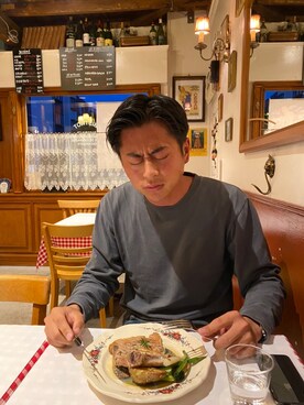 「Right-on（ライトオン）のアイテム（スウェット）」を使った、shoheiさん（メンズ・181cm）の夏コーディネート