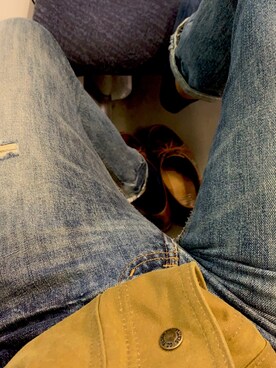 「FILSON（フィルソン）のアイテム（その他アウター）」を使った、shoheiさん（メンズ・181cm）の秋コーディネート