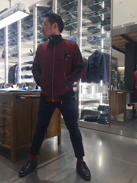 ペッパーさんのコーディネート