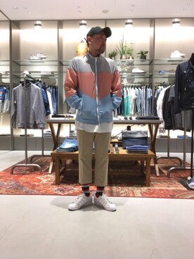 ペッパーさんのコーディネート