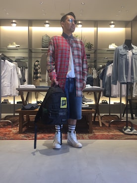 ラゾーナ川崎店で購入 のメンズ人気ファッションコーディネート Wear