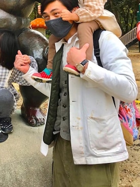 Young   さん（メンズ・175cm）の冬コーディネート