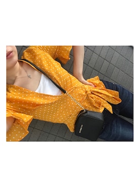 「PETIT BATEAU（プチバトー）のアイテム（その他アンダーウェア/インナー）」を使った、さえさん（レディース・158cm）の春コーディネート