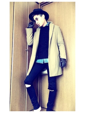 M.A.Tさんのコーディネート