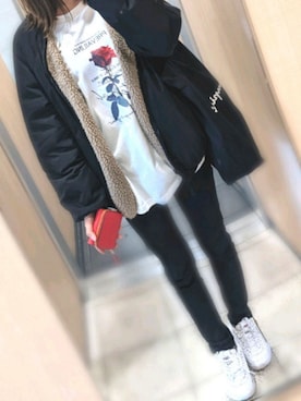 蛹' ᵕ 'さん(レディース・153cm)の春コーディネート