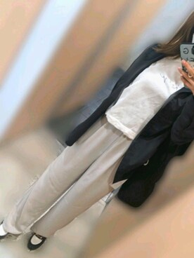 蛹' ᵕ 'さん(レディース・153cm)の春コーディネート