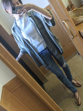 蛹' ᵕ 'さん（レディース・153cm）の夏コーディネート