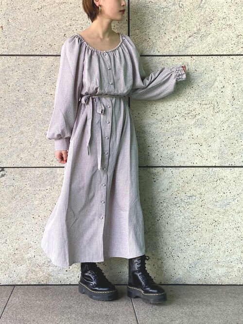 Miko76 Free Smart 阿倍野キューズモール店 Free S Martのワンピースを使ったコーディネート Wear