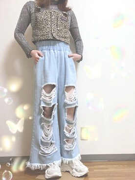 やゆよさんのコーディネート