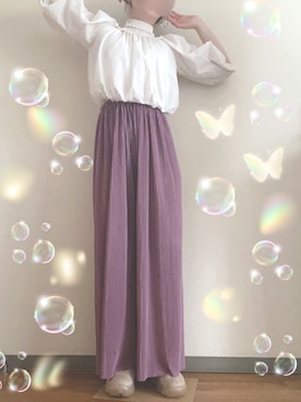 やゆよさんのコーディネート