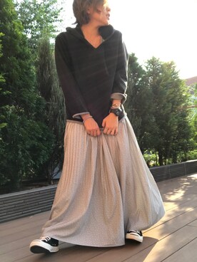 Haruさん（レディース・152cm）の秋コーディネート