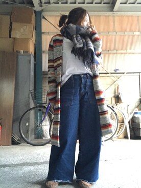 Haruさん(レディース・152cm)の秋コーディネート